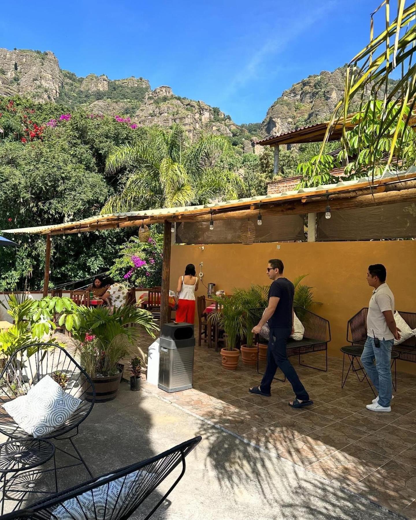 Hospedaje Casa Teotleco Tepoztlan Luaran gambar